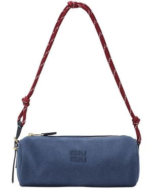 Miu Miu Shoulder Bags - Blue