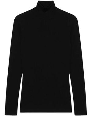Max Mara Turtlenecks - Negro