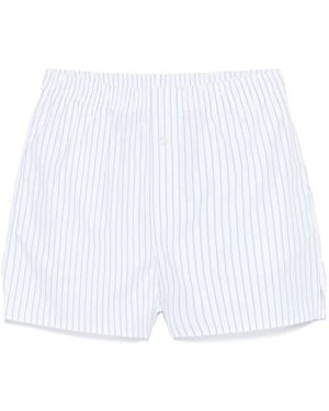 Riviera Short Shorts - Blanco