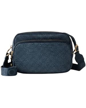 Borbonese Cross Body Bags - Blu