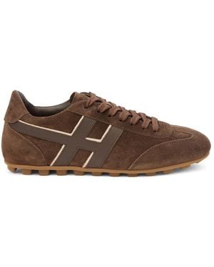 Hogan Wildledersportschuhe - Braun