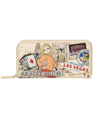 Braccialini Wallets & Cardholders - Metallic