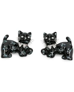 YVMIN Earrings - Negro
