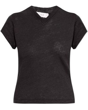 IRO Tops ,Zwart ,T-Shirts