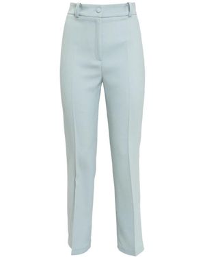 Hebe Studio Suit Trousers - Blauw