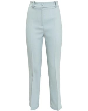 Hebe Studio Suit Trousers - Blue