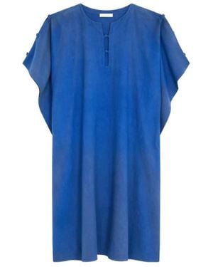 Roseanna Midi Dresses - Azul