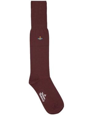 Vivienne Westwood Socks - Rojo