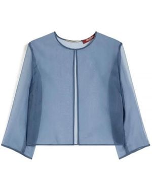 Max Mara Light Jackets - Azul