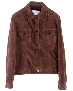 Amaranto Light Jackets - Marron