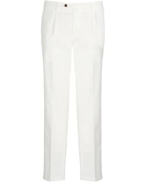 BRIGLIA Chinos - White