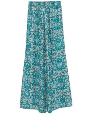Gianluca Capannolo Wide Trousers - Azul