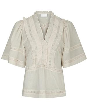 Neo Noir Blouses - Natural