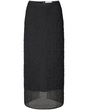 Cecilie Bahnsen Midi Skirts - Black