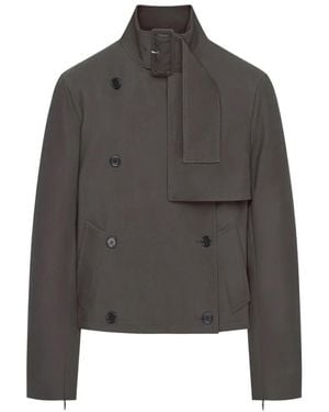 Courreges Trench Coats - Gray