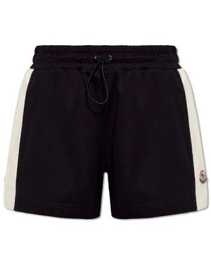 Moncler Short Shorts - Blu