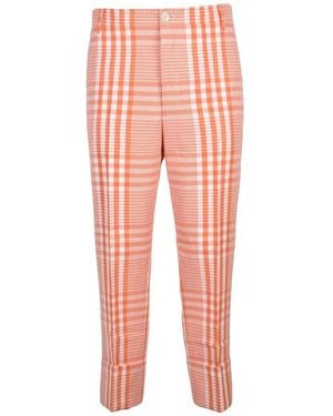 Vivienne Westwood Cropped Trousers - Pink