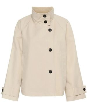 Saint Tropez Light Jackets - Naturel