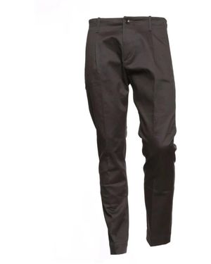 Nine:inthe:morning Straight Trousers - Grey