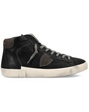 Philippe Model Schoenen ,Zwart ,Katoen Prsx Tennis