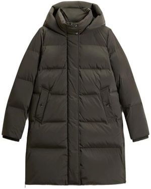 Woolrich Kelly Long Daunenjacke - Grau