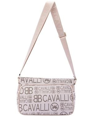 Roberto Cavalli Cross Body Bags - Natural