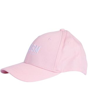 MSGM Caps - Rose