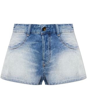 DIESEL Korte Broeken ,Blauw ,Shorts