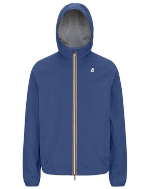 K-Way Light Jackets - Blu
