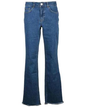 Marella Jeans ,Blauw ,Katoen Emme By Marella Jeans