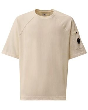 C.P. Company T-Shirts - Natural