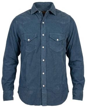 chesapeake's Casual Shirts - Blu