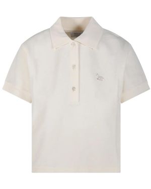 Maison Kitsuné Polo Shirts - Blanco