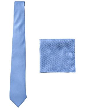 Michael Kors Sapphire Solid Ii Krawatte - Blau