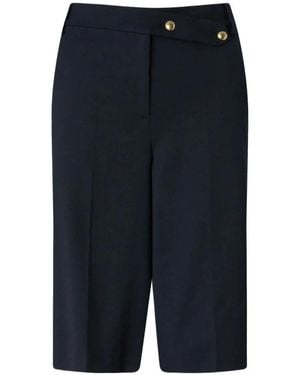 Pinko Long Shorts - Azul