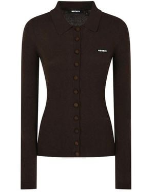 ROTATE BIRGER CHRISTENSEN Cardigans - Black
