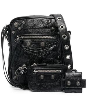 Balenciaga Bolso messenger Le Cagole - Negro