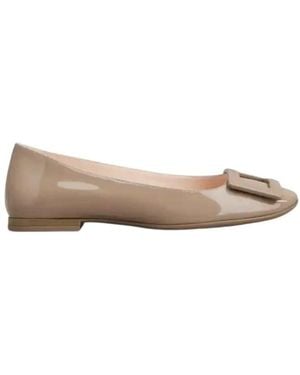 Roger Vivier Ballerina Shoes - Grey