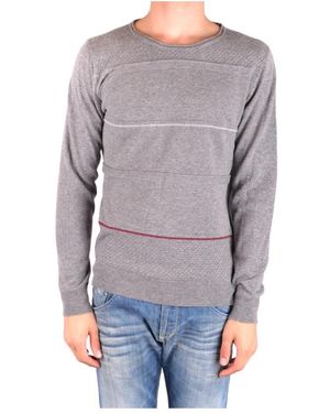 Daniele Alessandrini Round-Neck Knitwear - Grigio