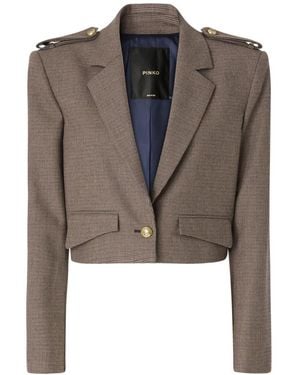 Pinko Blazers - Marrón
