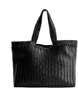 Dragon Diffusion Tote Bags - Negro