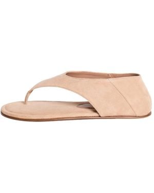 Gia Borghini Flat Sandals - Pink