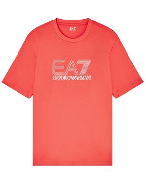 EA7 T-Shirts - Rosa