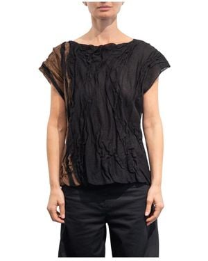 Pierantoniogaspari T-Shirts - Black