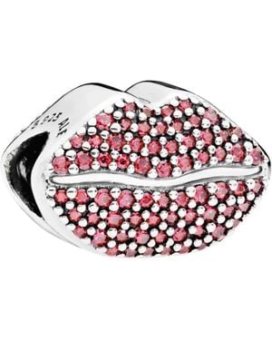 PANDORA Kiss Me More Charm - Rood