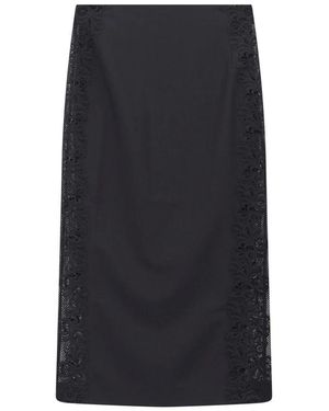 ROTATE BIRGER CHRISTENSEN Pencil Skirts - Black