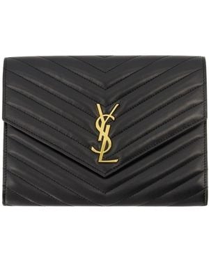Saint Laurent Wallets & Cardholders - Black