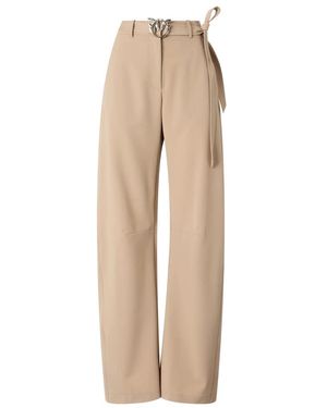 Pinko Weite Hosen - Natur