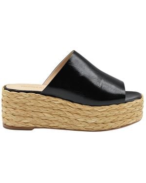 Paloma Barceló Wedges - Black