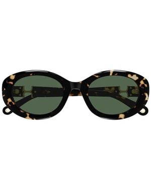Chloé Ch0323Sk Zonnebril - Groen
